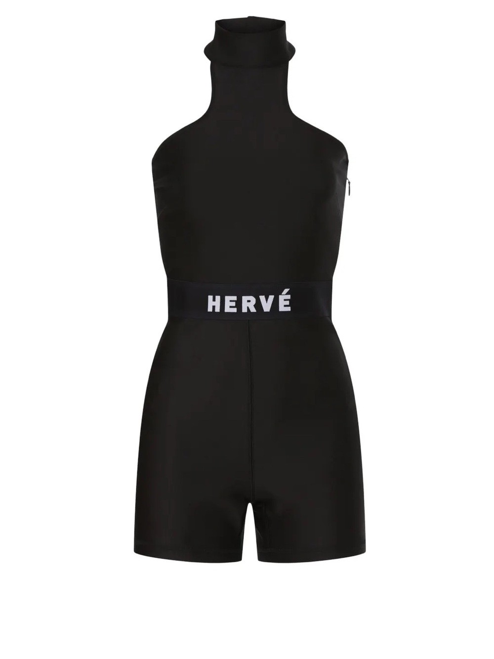 Herve Leger Black Bodysuit